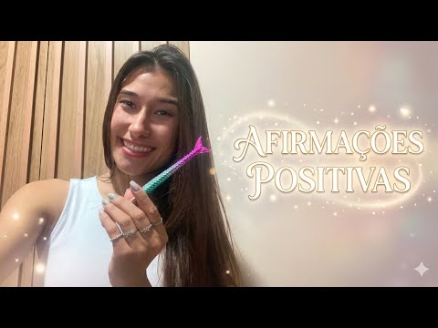 ASMR-afirmações positivas 🌺🌸💤😴