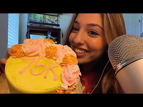 ASMR 75K CELEBRATION 🎂🥂