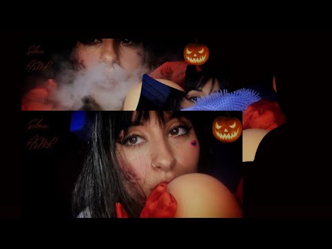 🇮🇹 ASMR ITA• *speciale Halloween 🎃* LA MIA GEMELLA SPAGNOLA?!! 🇪🇸 ASMR in SPAGNOLO ?! #asmr #españa