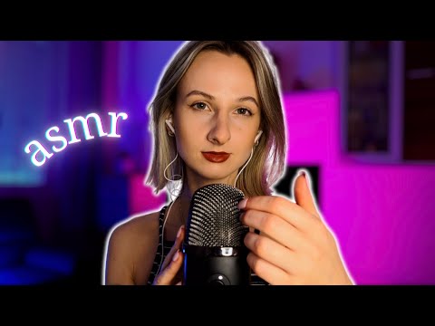 4K ASMR | Intense Mic Scratching w/ Long Nails ✨