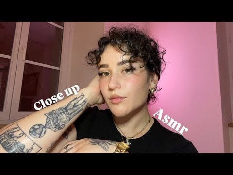 ASMR FR - Je chuchote pour des frissons intenses (close up whispering)