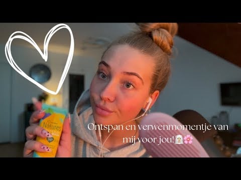 Selfcare momentje🧖🏼‍♀️| Personal attention🫶🏼| Relaxing sounds🌸| Nederlandse ASMR🤍