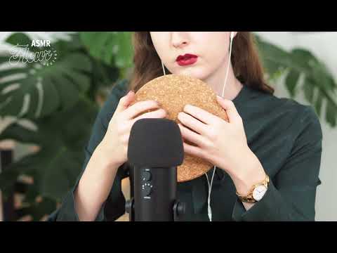 ASMR Tapping on cork no talking