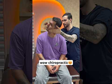 😍#shorts #chiropractic