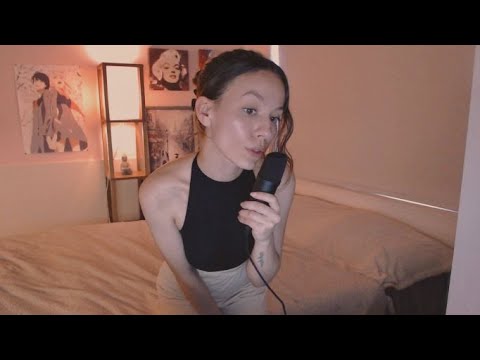 ASMR | Guided Relaxation (Soft Moaning, Breathing, Whispers & Kisses)