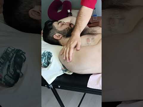 ASMR FULL BODY SLEEP SPORTS MASSAGE  #easyturkish #fullbody #asmr #shortvideo #shorts #sleep