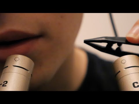 Close Inaudible ASMR Whispers