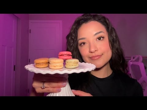 ASMR | Macarons 🩷