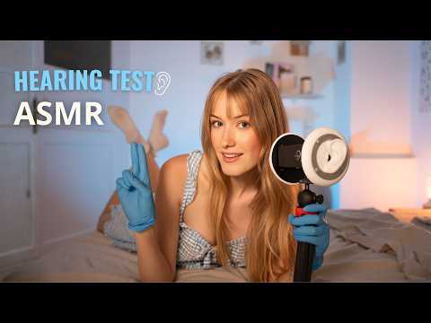 ASMR Hearing Test Took An Unexpected Turn 😱👂