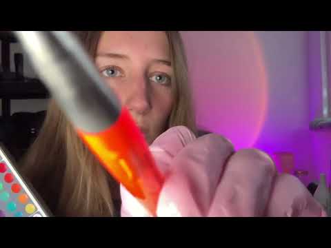 ASMR 1 minute make up application (wrong products)