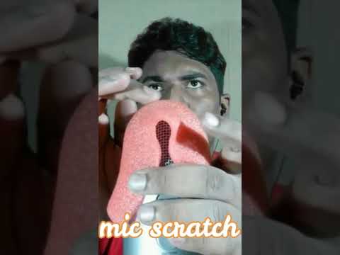 asmr mic scratching short #asmr #satisfying #micscratching