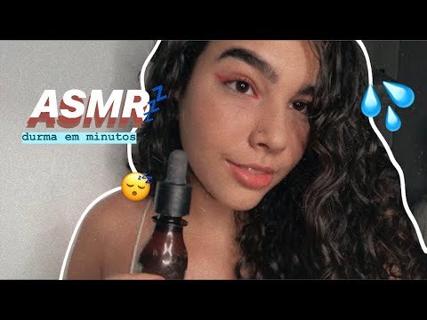 ASMR: CONTA GOTAS💧 ( sons intensos de água + sons de boca )