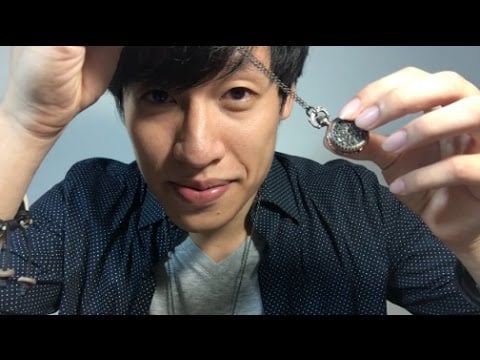 [ASMR 日本語] 詐欺睡眠術師role play