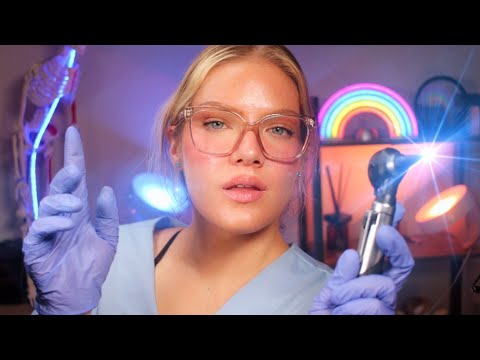 ASMR Otoscópio, Sussurros Inaudíveis & Tapping Intenso | Audio Binaural