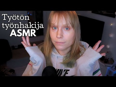Työnhaku on Raivostuttavaa | Tingly Clicky Whisper ASMR SUOMI