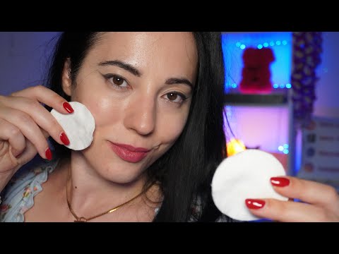 ASMR: NON HAI MAI DORMITO COSÌ ✨ (Brushing face, tracing)