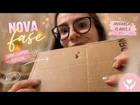 UMA COMPRA ESPECIAL #asmr