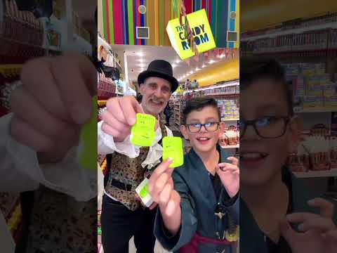 Halloween Livestream 🎃 Trying Weird and Crazy Candy at The Candy Room in Vancouver [Not ASMR]