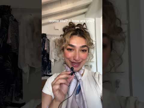 i became italian yall #asmr