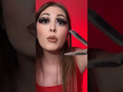 POV: TU VAS FAIRE DES EXTENSIONS DE CILS #asmr
