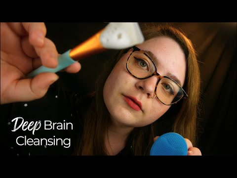 Deep Brain Cleansing (Brain Massage, Scrubbing, Extraction, Mist Bottle) 🧼 Personal Attention ASMR