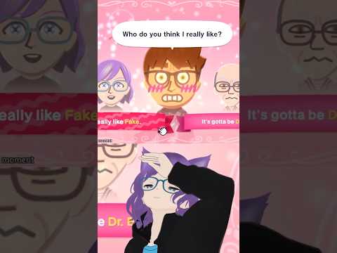 Make up your mind Gordon #tomodachilife #vtuber