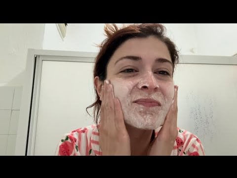 Türkçe Asmr / Cilt Bakım Rutinim 🧴