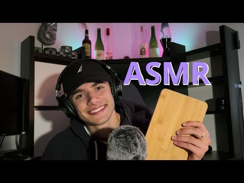 💤 [1 Hr] ASMR 🥱 // 100% SLEEP Wooden Triggers (Relaxation and Stress Relief)