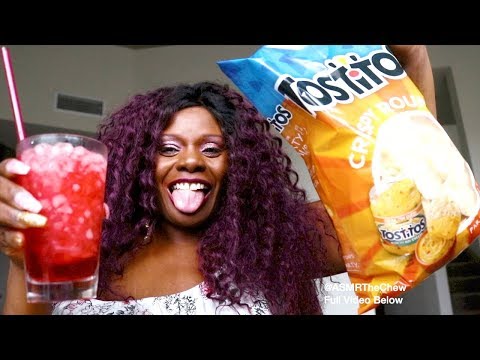 Chips And Dip ASMR Eating Sounds | Spirit Payton