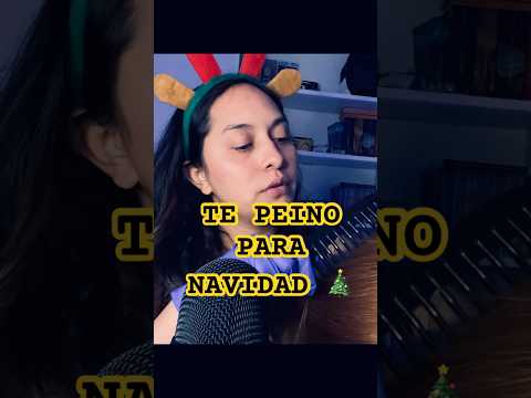 Te peino ♥️ #asmrcommunity #asmr #christmas #navidad