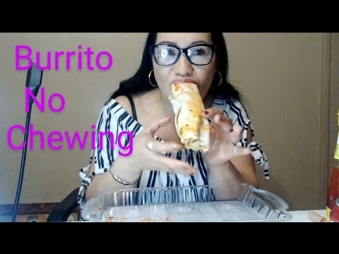 FAST EATING BURRITO WITHOUT CHEWING:LIFE IN AMERICA 🇺🇸