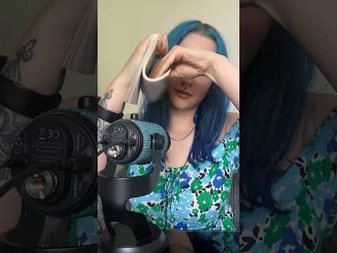 itches my brain #asmr #pageturning #booksounds #asmrpaper #asmrpapersounds