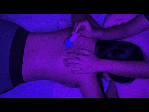 ASMR - ESSA MASSAGEM VAI TE ARREPIAR