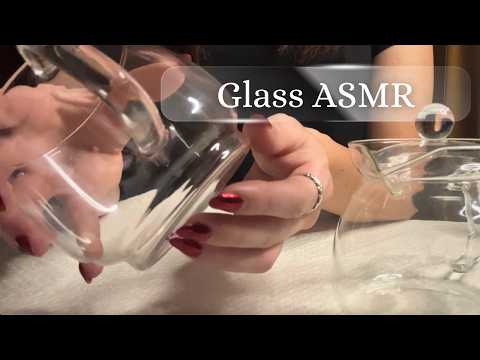 Lofi ASMR Glass Tapping and Scratching For Sleep (No Talking)