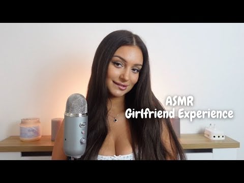 ASMR Girlfriend Experience | Greeting You Home After Work 