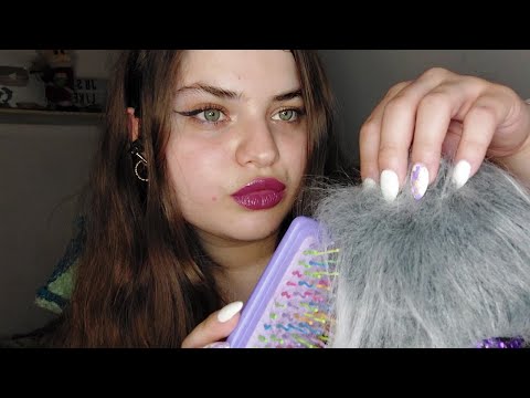 ASMR DUERME RÁPIDO con Mic Brushing y Susurro😴