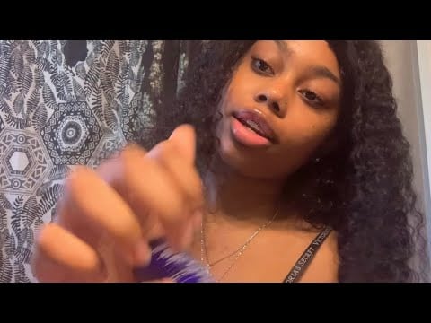 ASMR| My Skin Care Routine On You Up Close😌