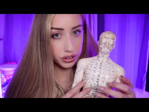 ASMR Tapping & Scratching to Help You Sleep 😴 (Beeswax, Acupuncture Doll & More)