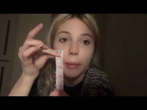 asmr луксмаксер замерит твое лицо чтобы оценить тебя 