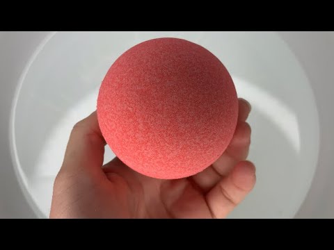 ASMR Bath Bomb Sounds (Suprise Inside!)
