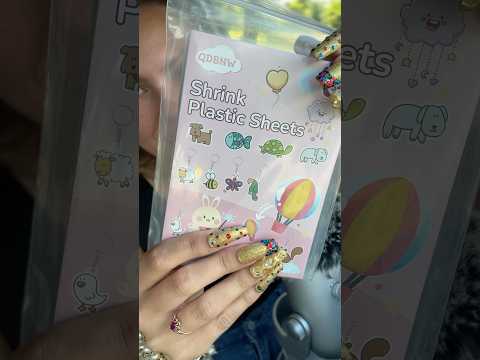 Want to see the shrink dinks we’ve made so far?? #asmr #bestlifebybrooke #nostalgia #nostalgic
