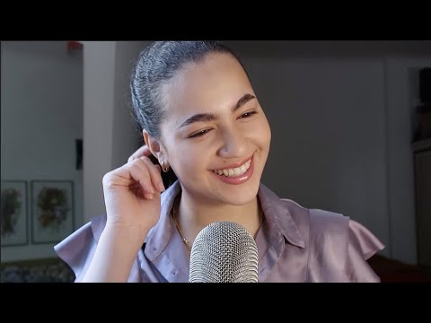 ASMR français life update