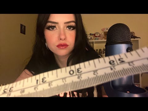 ASMR measuring you  📐👔👰🏻‍♀️