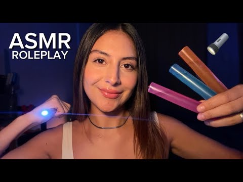 ASMR SIGUE MIS INSTRUCCIONES 🔦 ABRE Y CIERRA LOS OJOS 👁️