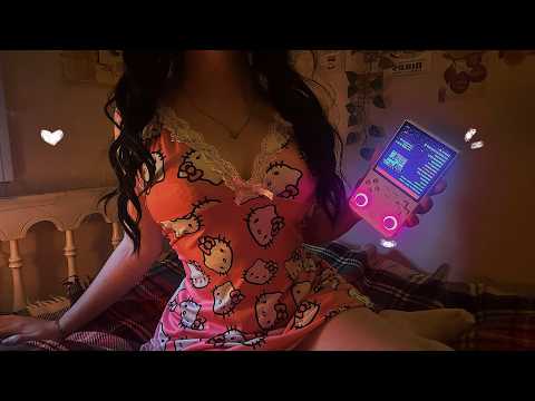 ♡⸜¿QUIERES JUGAR JUNTOS EN MI CAMA?౨ৎ ASMR susurrado₊⊹݂