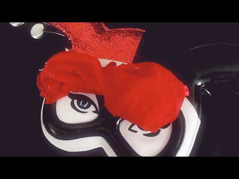 GL🅾VES❤  Red and Black F🅰NT🅰SY 🅿laying⁉ with CH🅰IN➰ [[ASMR]]