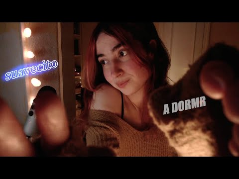 ASMR Visuales Toco tu carita SUAVECITO y Meditación Para DORMIR