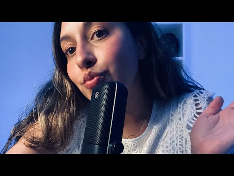 ASMR ✨ BESITOS, INAUDIBLE Y MUCHOS MOUTHSOUNDS ♥️♥️