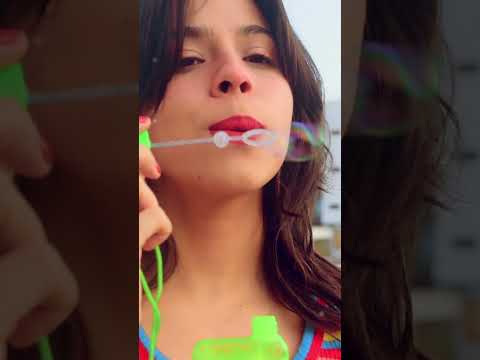 (asmr ♥) BUBBLES!  #shorts #bubbles