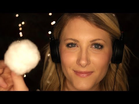 Raw Tingles: All Up In Your Ears (Ear Massage, Ear Cupping, Pom Pom, Wood Spheres) - Binaural ASMR